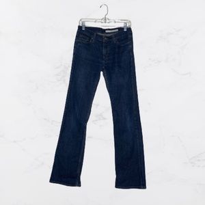 DKNY Bootcut Dark Blue Jeans (long)